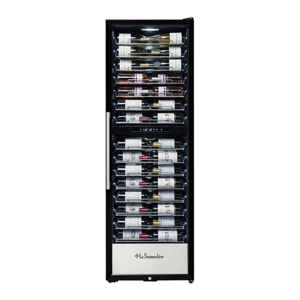 Шкаф винный двухзонный La Sommeliere PRO160DZN